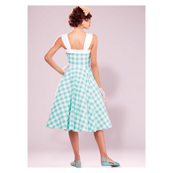 McCalls-Schnittmuster-M7599-Kleid-ca-1953-Archive-Collektion-Peticot – Bild 5