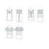 McCalls Schnittmuster M7600 - Top - Bluse - abgerundeter Saum - einfach – Bild 9
