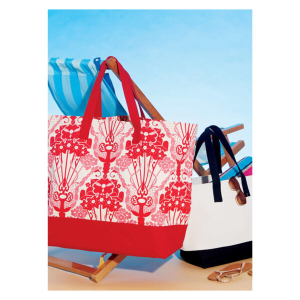 McCalls Schnittmuster M7611 - Tasche - Strandtasche - Shopper – Bild 2