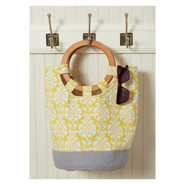 McCalls Schnittmuster M7611 - Tasche - Strandtasche - Shopper – Bild 3