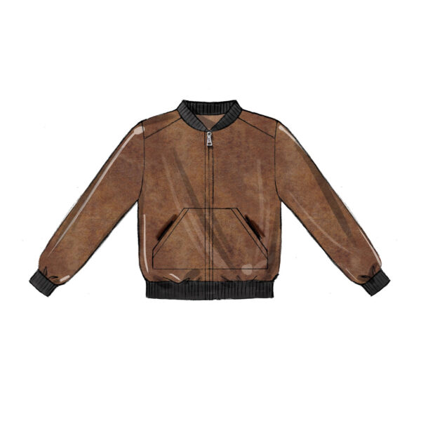 McCalls Schnittmuster M7619 - Jacke - Collegejacke - Blouson - Kind – Bild 4