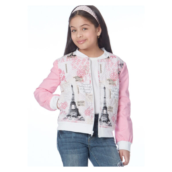 McCalls Schnittmuster M7619 - Jacke - Collegejacke - Blouson - Kind – Bild 5
