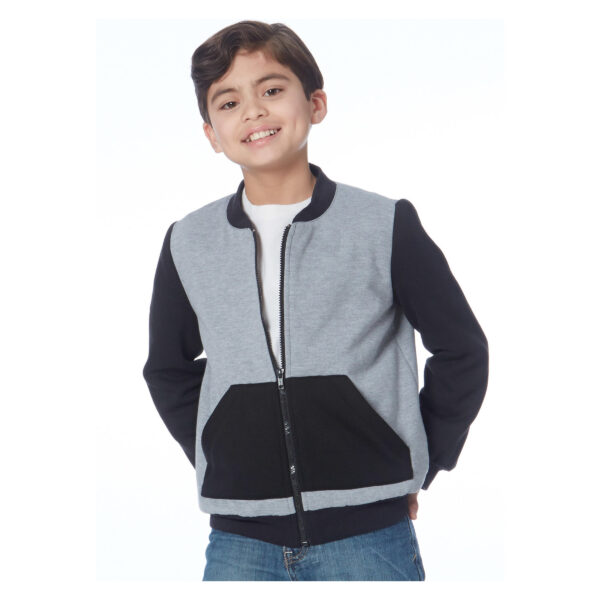 McCalls Schnittmuster M7619 - Jacke - Collegejacke - Blouson - Kind – Bild 6