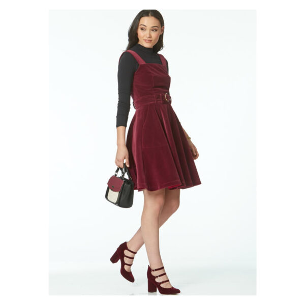 McCalls Schnittmuster M7626 - Kleid - Latzhose - Latzrock – Bild 7