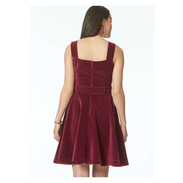 McCalls Schnittmuster M7626 - Kleid - Latzhose - Latzrock – Bild 8