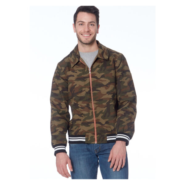 McCalls Schnittmuster M7637 - Jacke - Blouson - Collegejacke – Bild 2