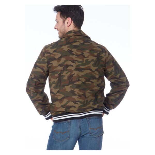McCalls Schnittmuster M7637 - Jacke - Blouson - Collegejacke – Bild 4