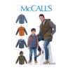 McCalls Schnittmuster M7638 - Jacke - Hemdjacke - Holzfällerjacke