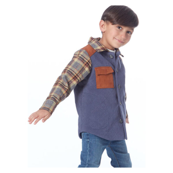 McCalls Schnittmuster M7638 - Jacke - Hemdjacke - Holzfällerjacke – Bild 3