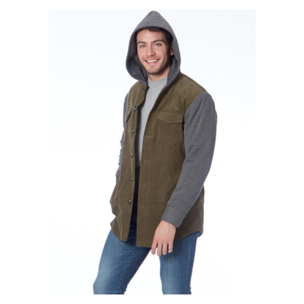 McCalls Schnittmuster M7638 - Jacke - Hemdjacke - Holzfällerjacke – Bild 4