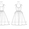 Vogue Schnittmuster V9100 - Kleid- Sommerkleid - Trägerkleid – Bild 6