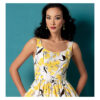 Vogue Schnittmuster V9100 - Kleid- Sommerkleid - Trägerkleid – Bild 3