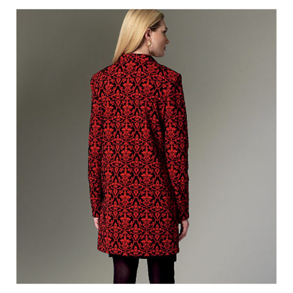 Vogue Schnittmuster V9133 - Mantel - Kurzmantel - Blazer – Bild 4