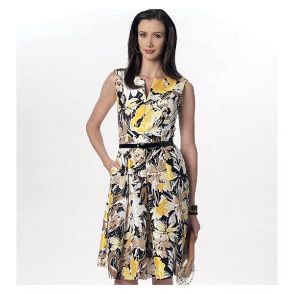 Vogue Schnittmuster V9167 - Kleid - Etuikleid - Sommerkleid – Bild 2