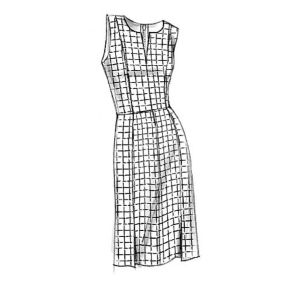 Vogue Schnittmuster V9167 - Kleid - Etuikleid - Sommerkleid – Bild 3
