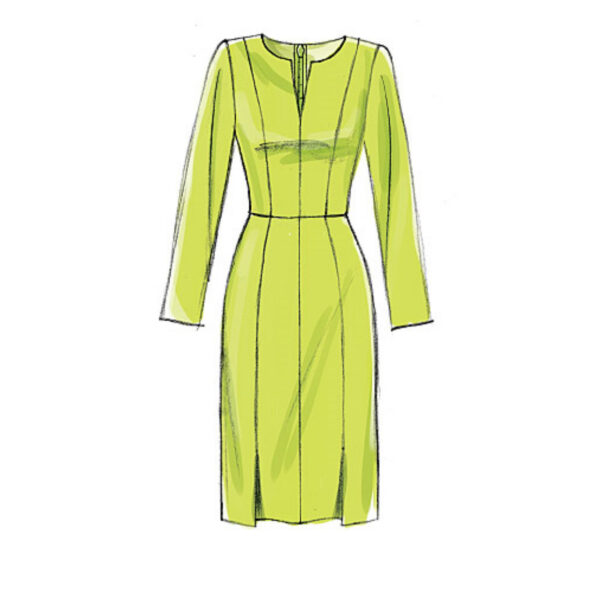 Vogue Schnittmuster V9167 - Kleid - Etuikleid - Sommerkleid – Bild 5