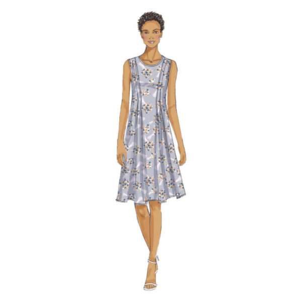 Vogue Schnittmuster V9236 - Kleid - Jerseykleid - Sommerkleid – Bild 3