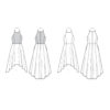Vogue Schnittmuster V9252 - Kleid - Sommerkleid - Top Oberteil – Bild 7