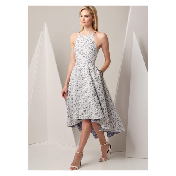 Vogue Schnittmuster V9252 - Kleid - Sommerkleid - Top Oberteil – Bild 2