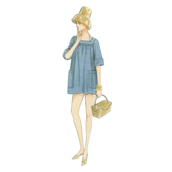Vogue Schnittmuster V9255 - Bademoden im Stil der 60er Jahre - Damen – Bild 6