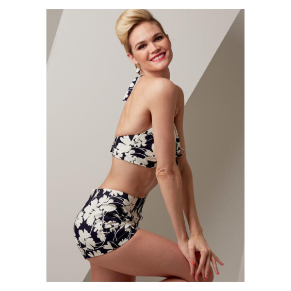 Vogue Schnittmuster V9255 - Bademoden im Stil der 60er Jahre - Damen – Bild 7