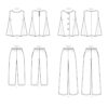 Vogue Schnittmuster V9258 - Sommerset - Hose - Top – Bild 5