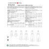 Vogue Schnittmuster V9259 - Overall - Sommeroverall - Hose mit Top – Bild 6