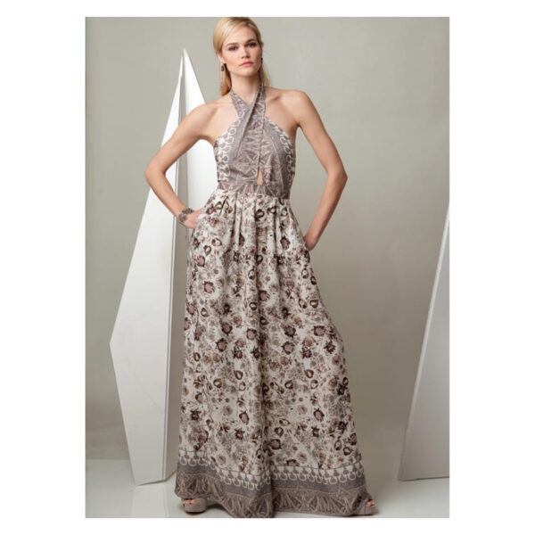 Vogue Schnittmuster V9259 - Overall - Sommeroverall - Hose mit Top – Bild 2