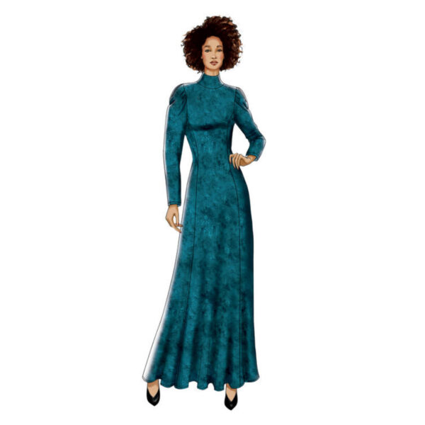 Vogue Schnittmuster V9264 - Kleid - Jerseykleid - Strickkleid – Bild 3