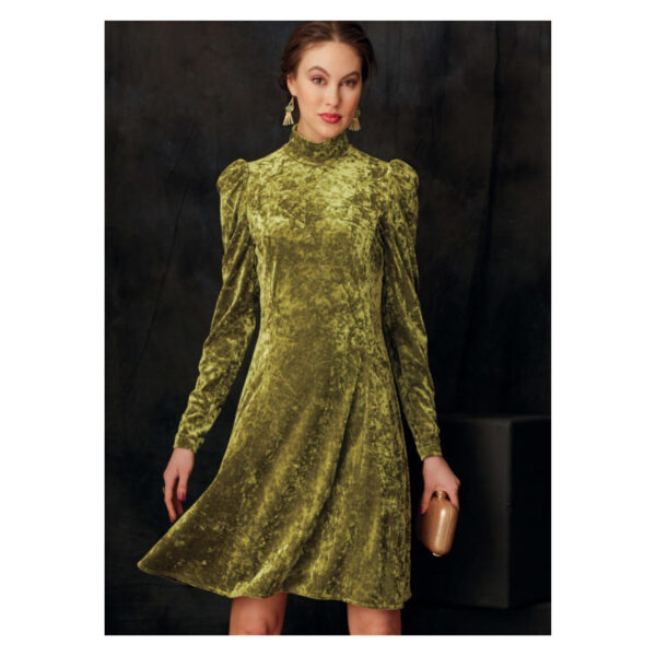 Vogue Schnittmuster V9264 - Kleid - Jerseykleid - Strickkleid – Bild 4