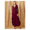 Vogue Schnittmuster V9268 - Kleid - weit ausgestelltes Rockteil – Bild 2