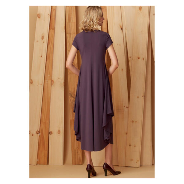 Vogue Schnittmuster V9268 - Kleid - weit ausgestelltes Rockteil – Bild 6