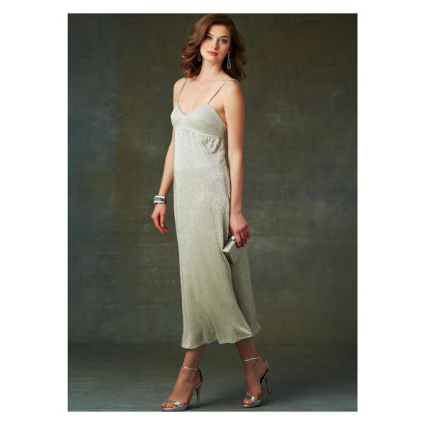 Vogue Schnittmuster V9278 - Kleid - Trägerkleid - Sommerkleid – Bild 2