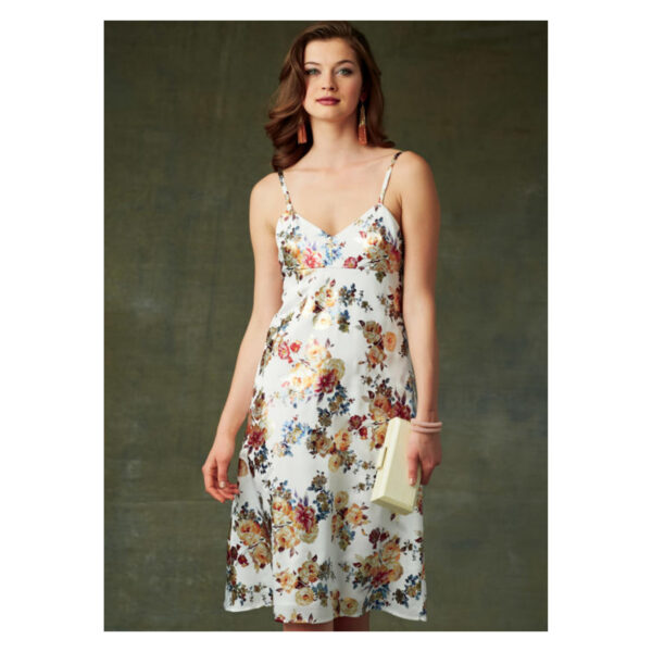 Vogue Schnittmuster V9278 - Kleid - Trägerkleid - Sommerkleid – Bild 4