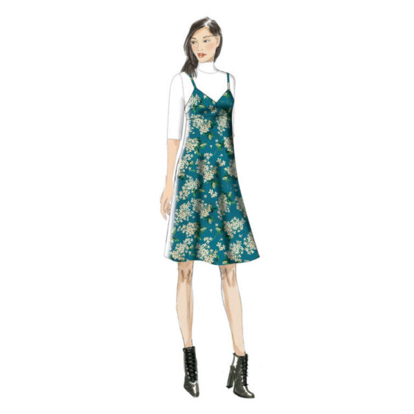 Vogue Schnittmuster V9278 - Kleid - Trägerkleid - Sommerkleid – Bild 5