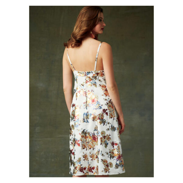 Vogue Schnittmuster V9278 - Kleid - Trägerkleid - Sommerkleid – Bild 6
