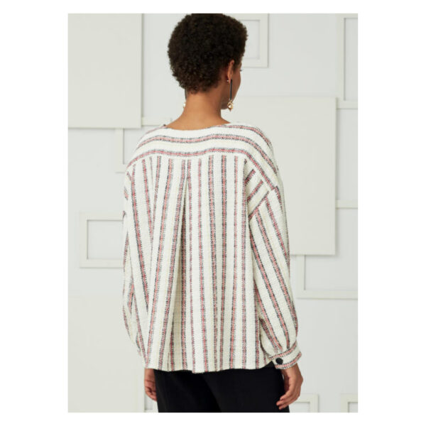 Vogue Schnittmuster V9286 - Kombination - Bluse - Shirt - Hose – Bild 9