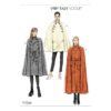 Vogue Schnittmuster V9288 - Cape - Umhang - Mantel