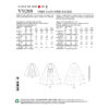Vogue Schnittmuster V9288 - Cape - Umhang - Mantel – Bild 6
