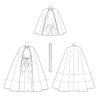 Vogue Schnittmuster V9288 - Cape - Umhang - Mantel – Bild 7