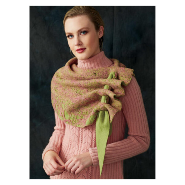 Vogue Schnittmuster V9291 - Wickelbluse - Umhang - Tuch – Bild 5