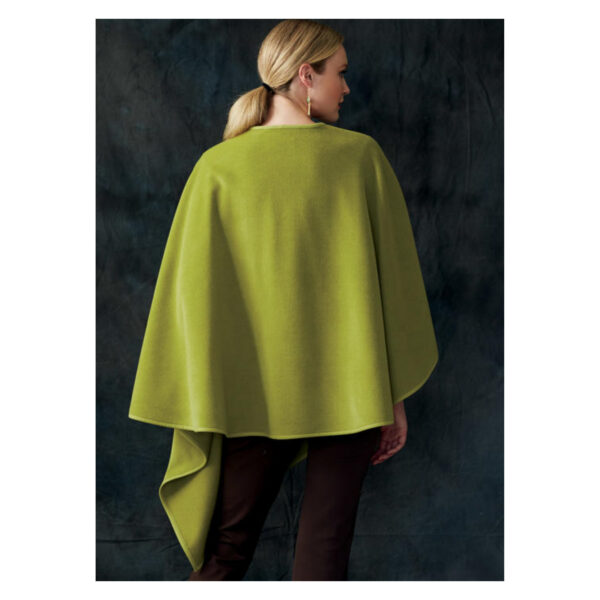 Vogue Schnittmuster V9291 - Wickelbluse - Umhang - Tuch – Bild 6