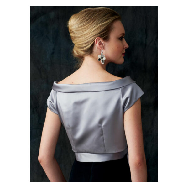 Vogue Schnittmuster V9291 - Wickelbluse - Umhang - Tuch – Bild 7