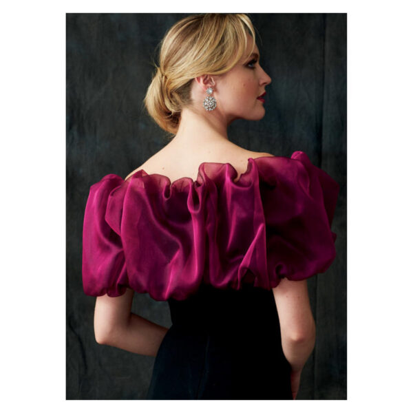 Vogue Schnittmuster V9291 - Wickelbluse - Umhang - Tuch – Bild 8