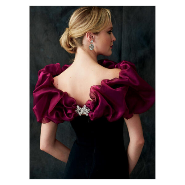 Vogue Schnittmuster V9291 - Wickelbluse - Umhang - Tuch – Bild 9