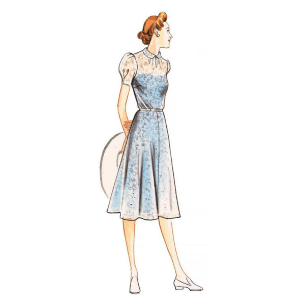 Vogue Schnittmuster V9294 - Kleid - Vintage - im Stil der 30er Jahre – Bild 3