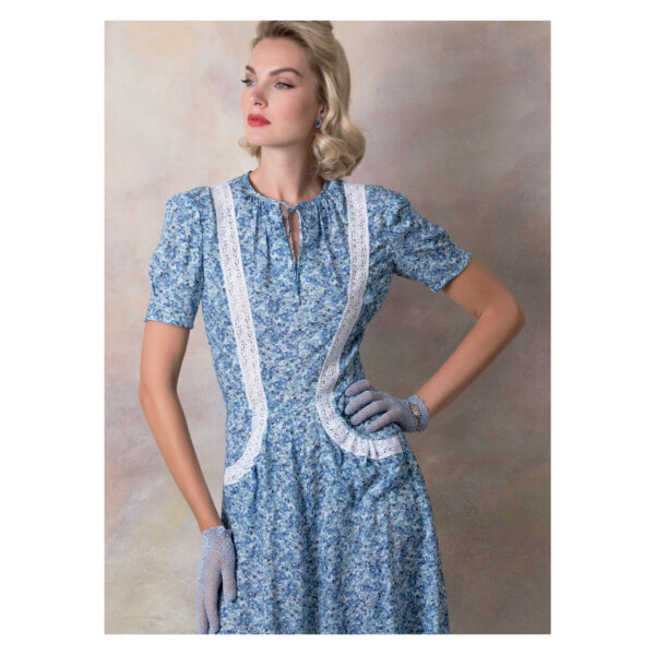 Vogue Schnittmuster V9294 - Kleid - Vintage - im Stil der 30er Jahre – Bild 5