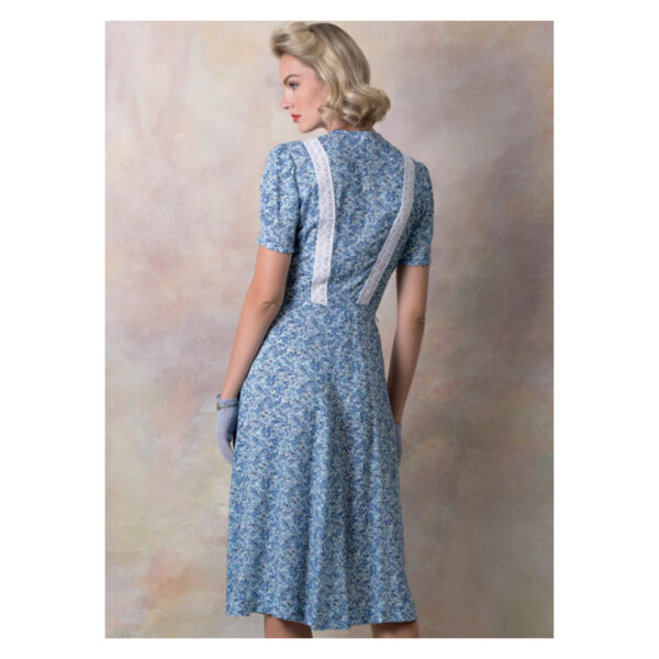 Vogue Schnittmuster V9294 - Kleid - Vintage - im Stil der 30er Jahre – Bild 7