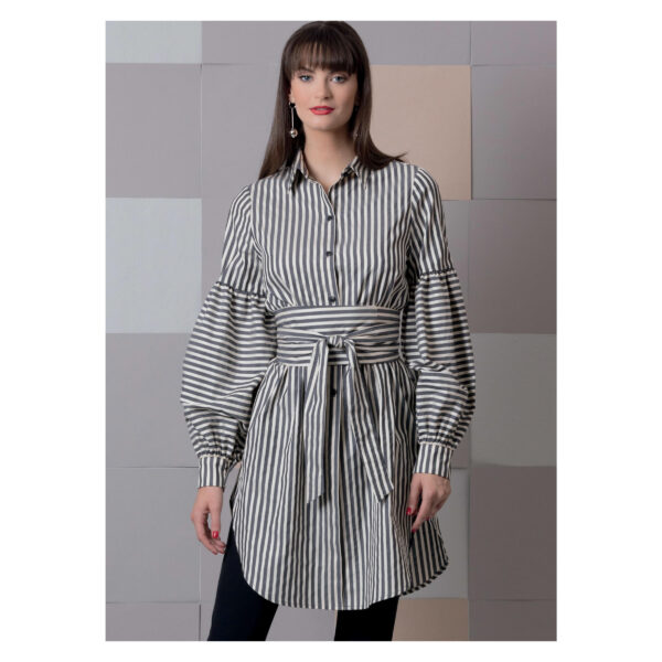 Vogue Schnittmuster V9299 - Bluse - langes Hemd - Tunika – Bild 2
