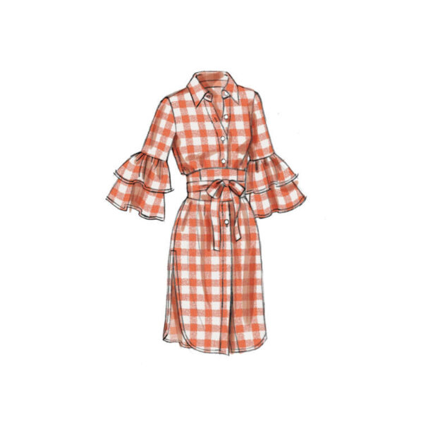 Vogue Schnittmuster V9299 - Bluse - langes Hemd - Tunika – Bild 4
